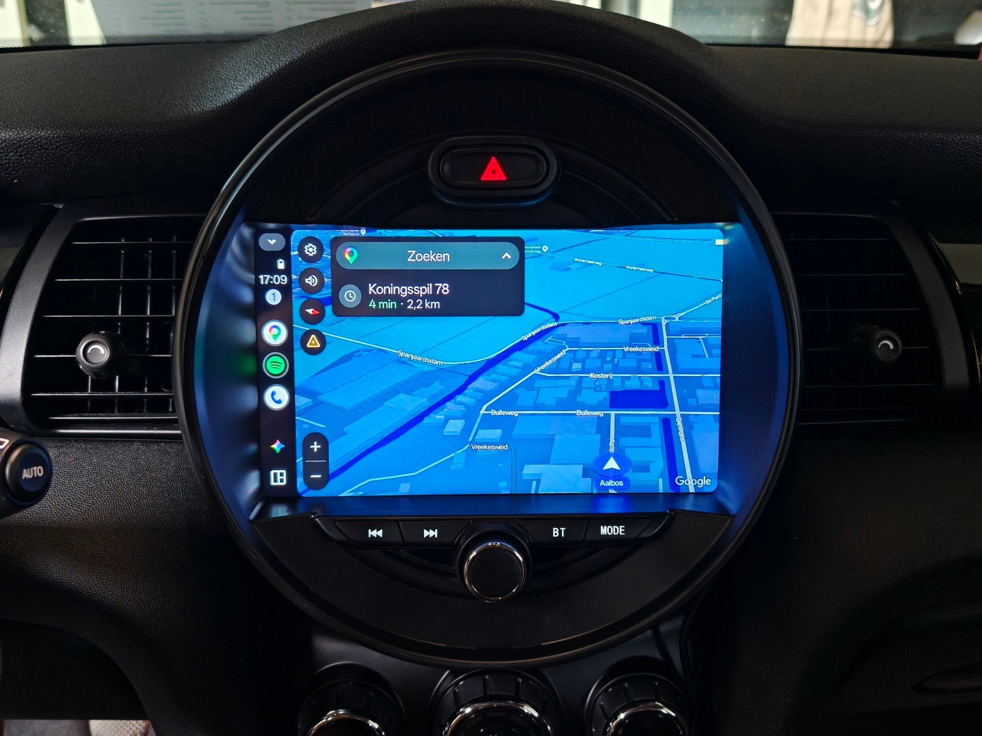 Mini 5-Deurs 1.5 Cooper SEVEN Apple Carplay, Auto's, Zwart, Zwart, Origineel Nederlands, Bedrijf