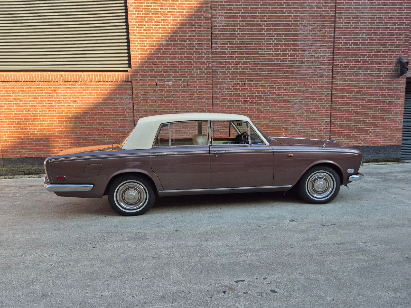 Rolls-Royce Silver Shadow op LPG!! 6.7 AUT 1970 Bruin, Auto's, 6744 cc, 8 cilinders, Bruin, Particulier