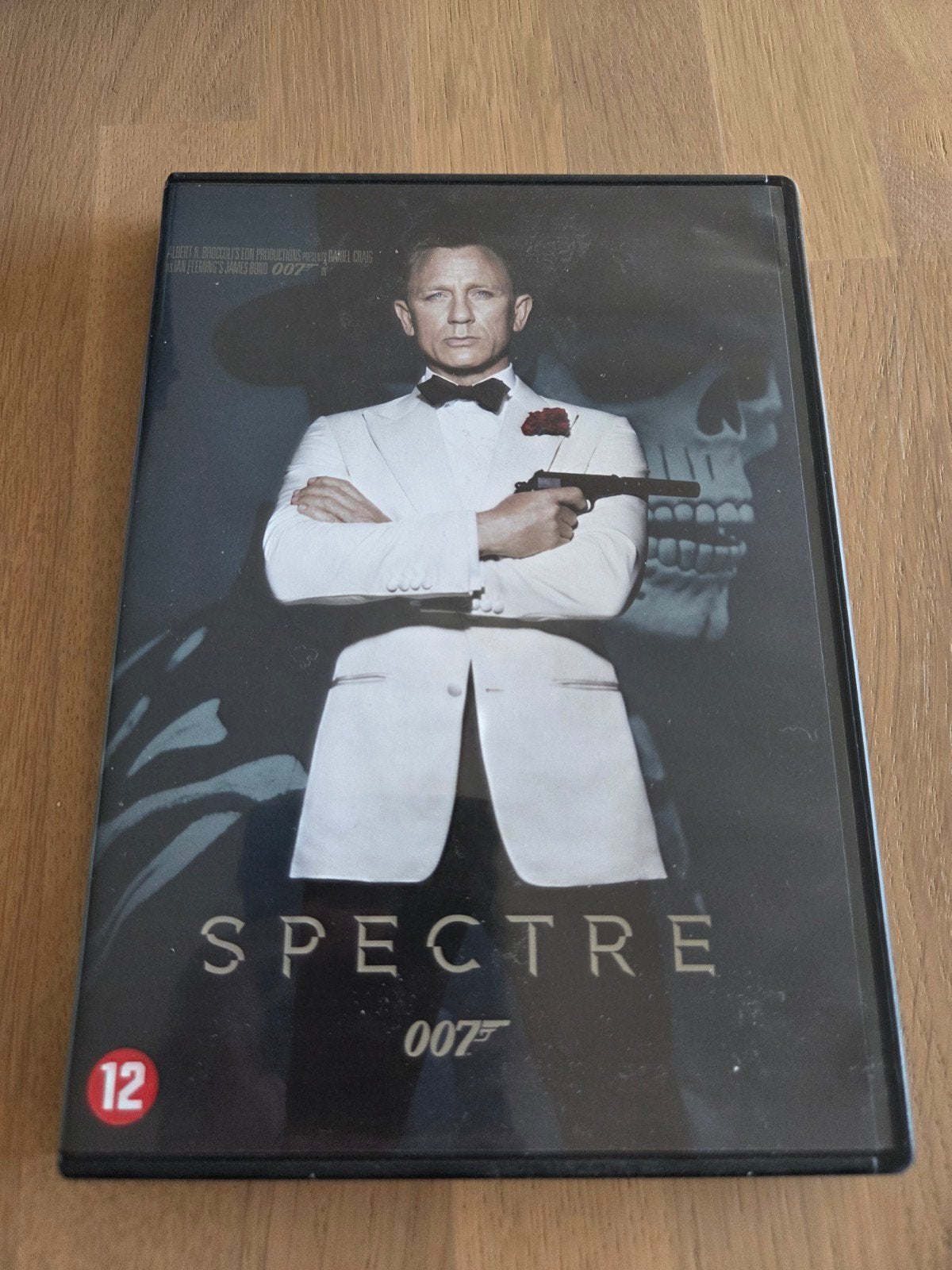 James Bond 007: SPECTRE Blu-ray - Actiethriller, Nederlands, Actiethriller, Inclusief doosje, Ophalen of Verzenden