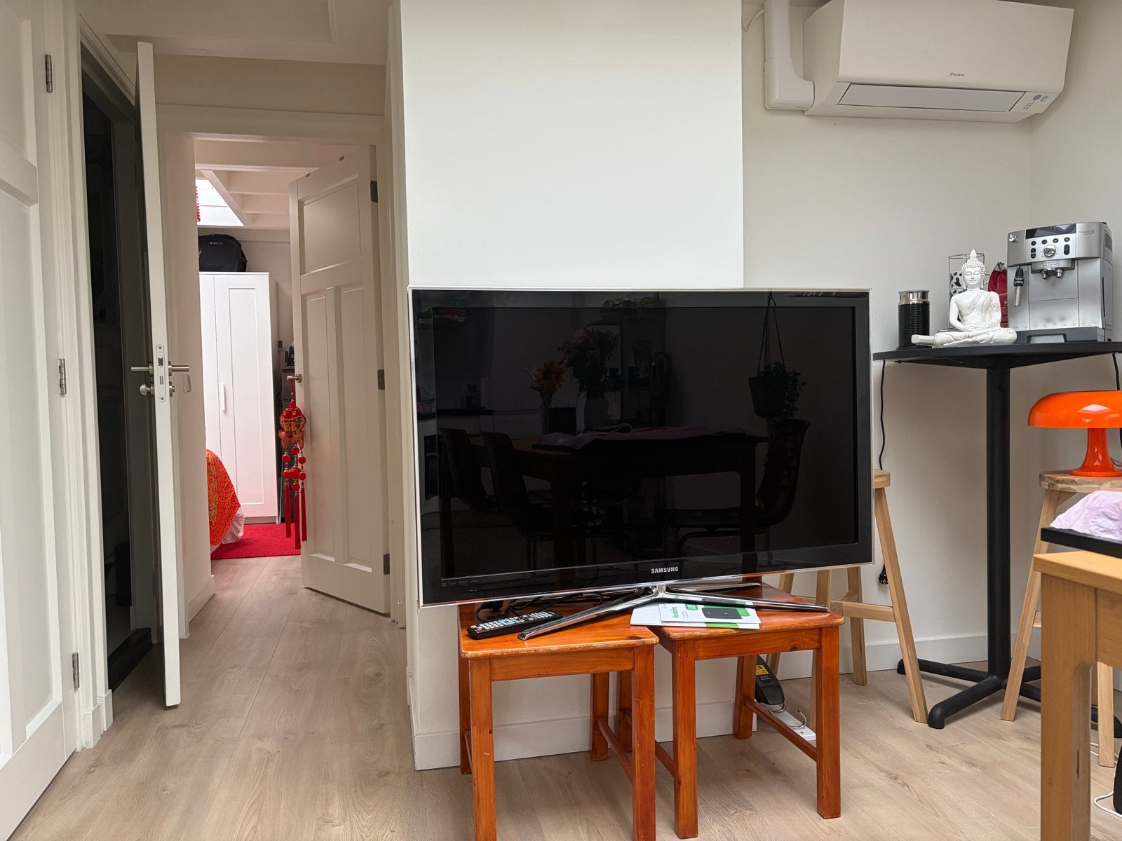 Samsung TV - Zo goed als nieuw, Ophalen, LED, Zo goed als nieuw, Samsung