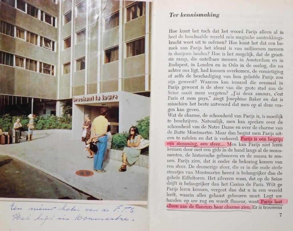 Gids voor Parijs en omgeving - Jan Brusse (1960), Verzenden, Europa, Reisgids of -boek, Gelezen