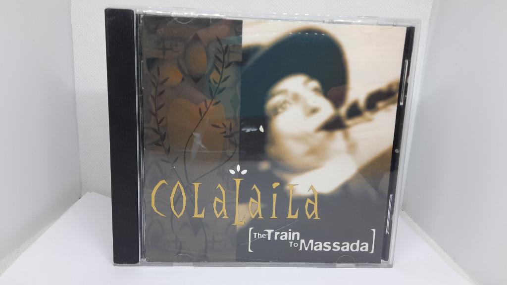 Colalaila – The Train To Massada CD Muziek Album, Ophalen of Verzenden, Gebruikt, Overige soorten