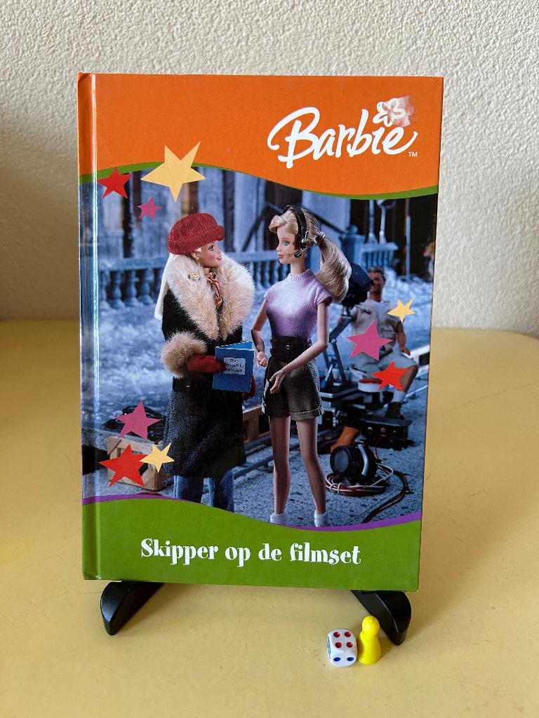 Skipper op de filmset Barbie Club, Boeken, Fictie algemeen, Ophalen of Verzenden, Zo goed als nieuw, Barbie Club