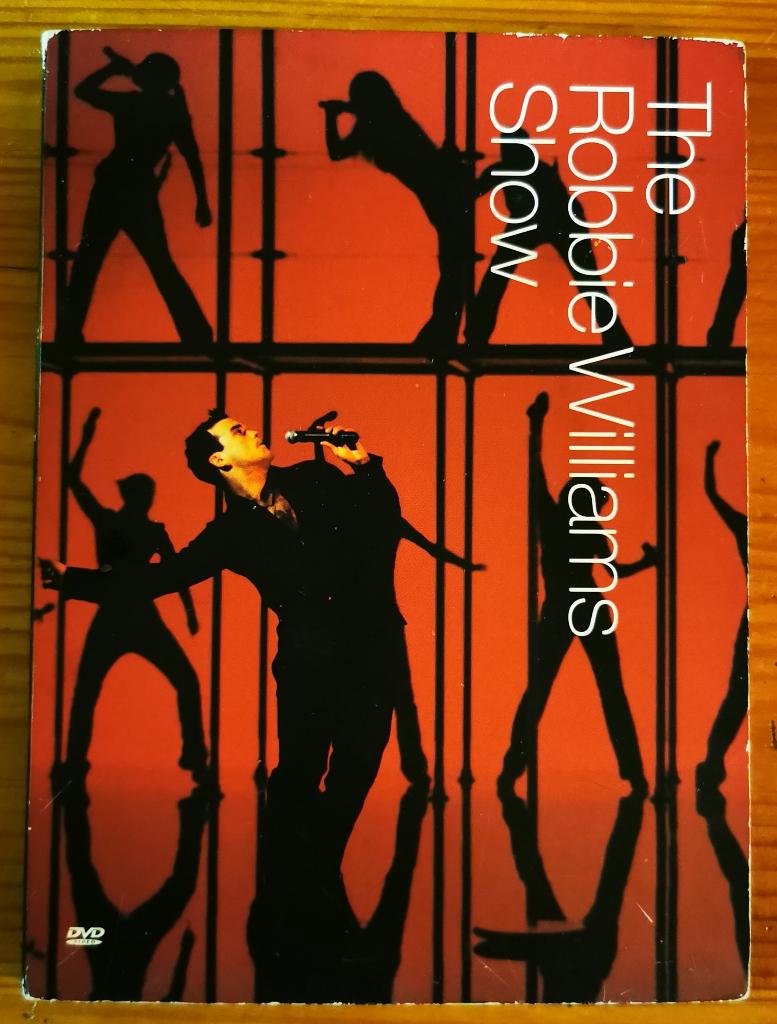 Dvd Robbie Williams - The Robbie Williams Show, Alle leeftijden, Verzenden, Zo goed als nieuw