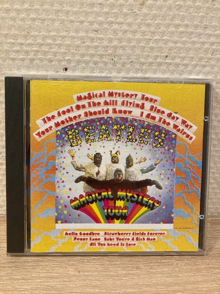 the Beatles - magical mystery tour CD, Ophalen of Verzenden, Zo goed als nieuw
