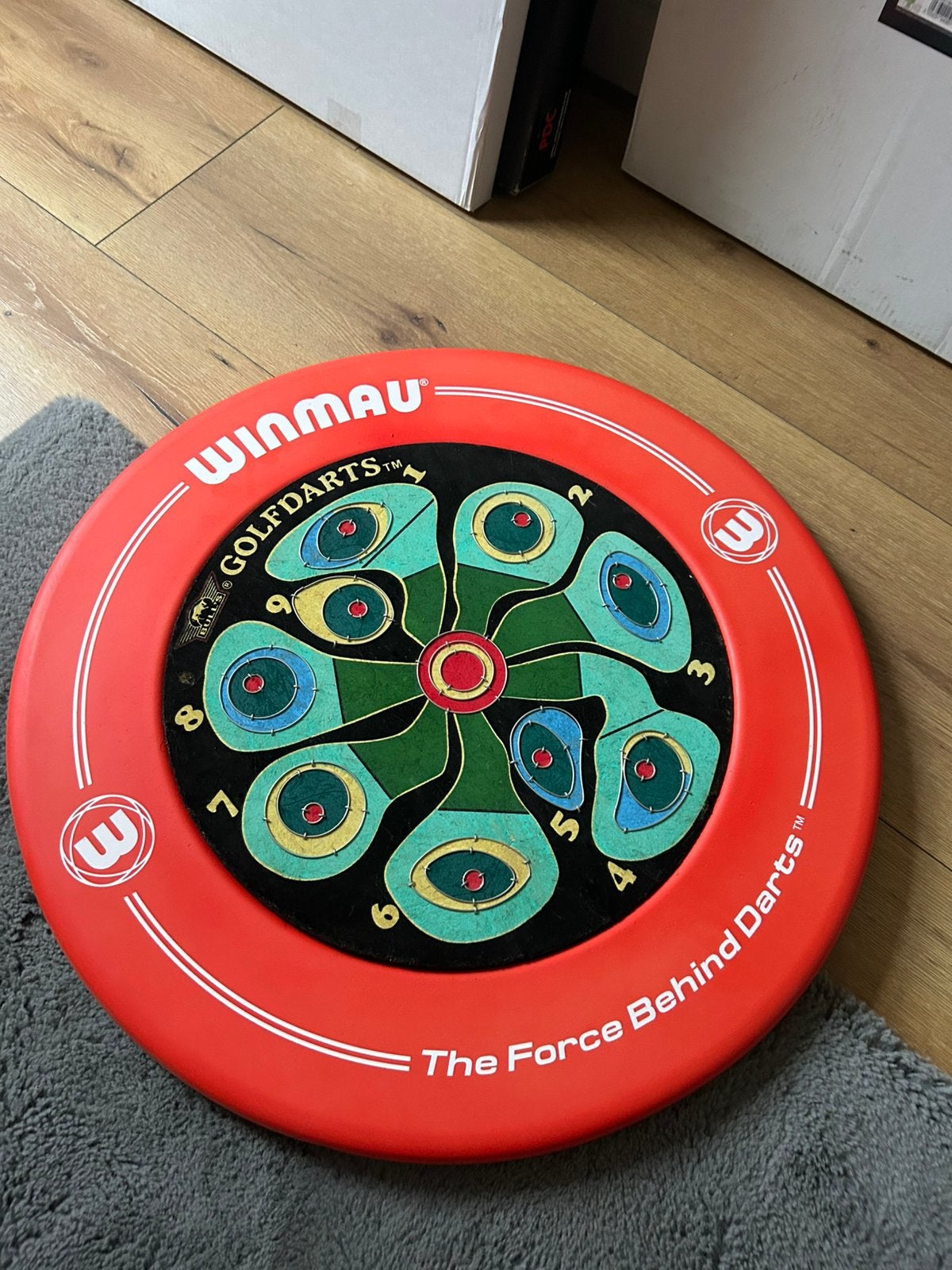 Home dart setup, Ophalen of Verzenden, Gebruikt, Dartbord met pijlen