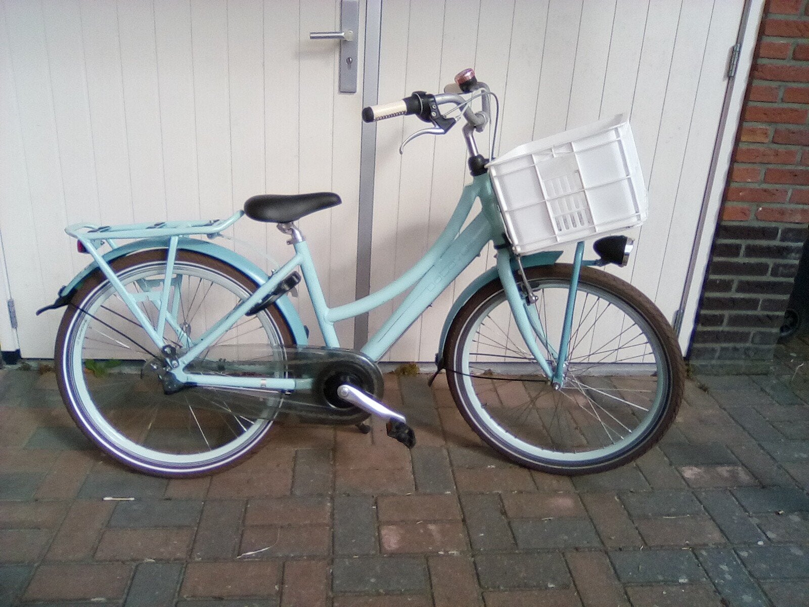 Nette Batavus Diva Meisjesfiets 24 inch, 3 versnellingen, Fietsen en Brommers, Ophalen, Terugtraprem, Batavus, Handrem