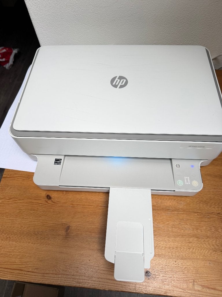 HP PRINTER ENVY 6020 All-in-One, Ophalen of Verzenden, Zo goed als nieuw, Scannen