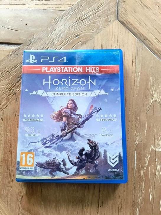 Horizon Zero Dawn Complete Edition PS4, Spelcomputers en Games, Games | Sony PlayStation 4, 1 speler, Ophalen of Verzenden, Zo goed als nieuw