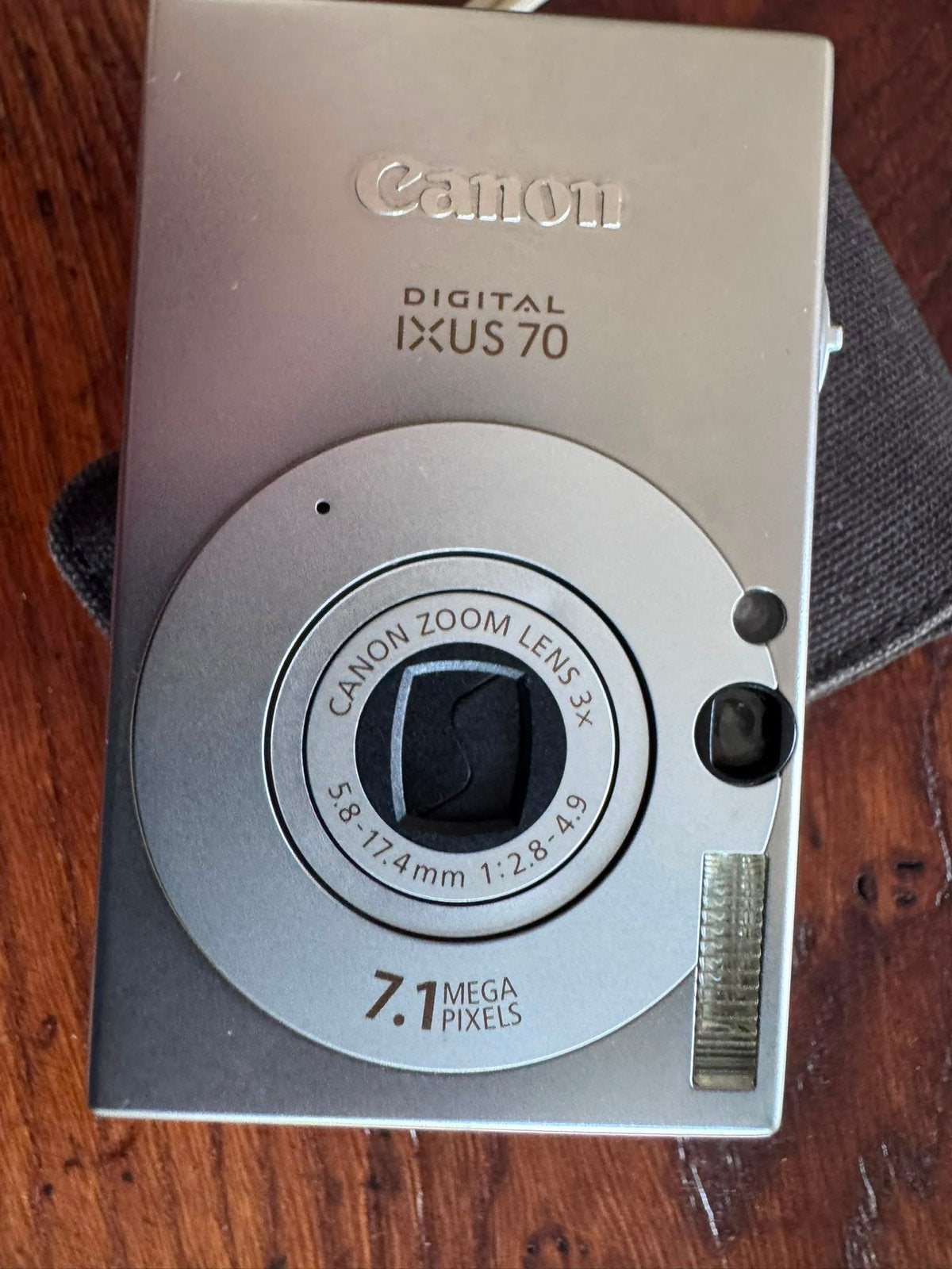 Canon Digital IXUS digitale fotocamera , compleet in doos, Ophalen, Canon, Compactcamera, Accu