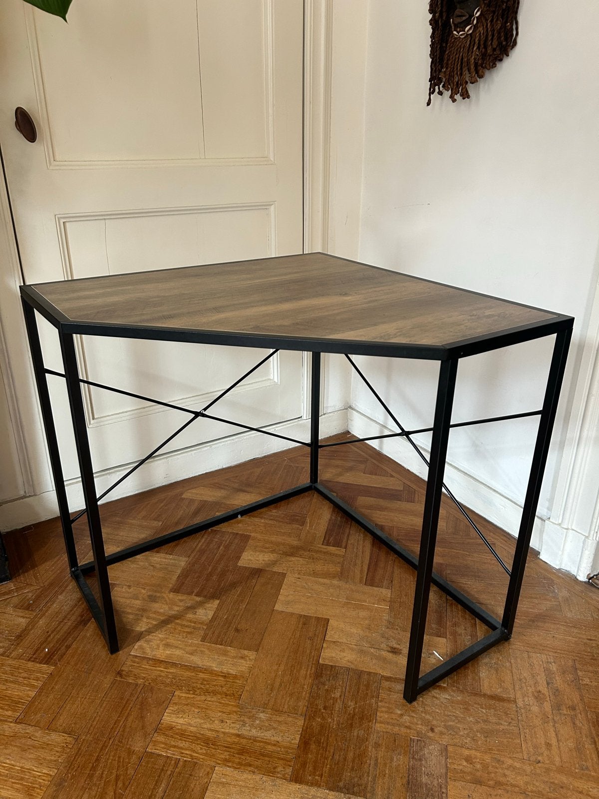 Hoekbureau Computertafel 80x80x77,5 cm, Ophalen, Hout, Hoekbureau, Nieuw