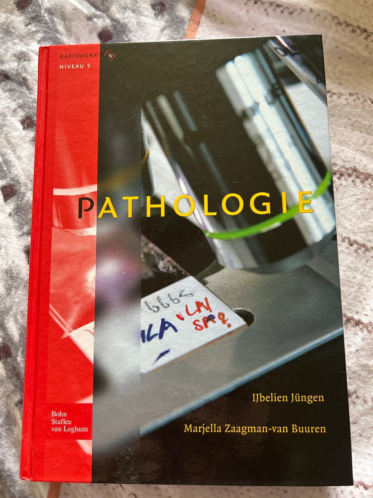 Pathologie - Basiswerk Niveau 5 (HBO/WO), Ophalen of Verzenden, Beta, Zo goed als nieuw, HBO