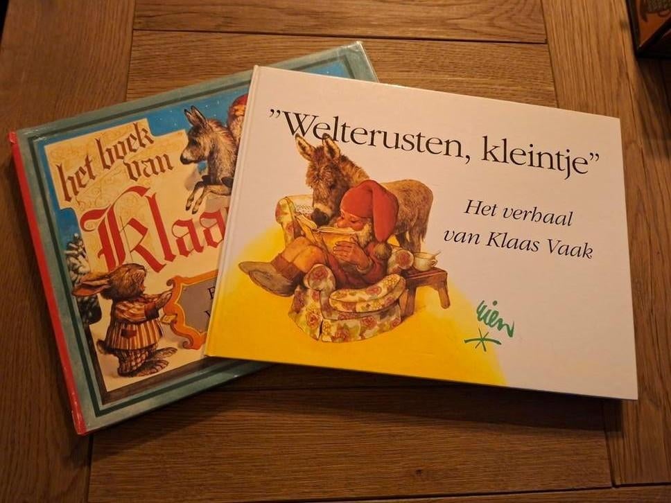 Klaas Vaak boeken van Rien Poortvliet (2 stuks), Boeken, Ophalen of Verzenden