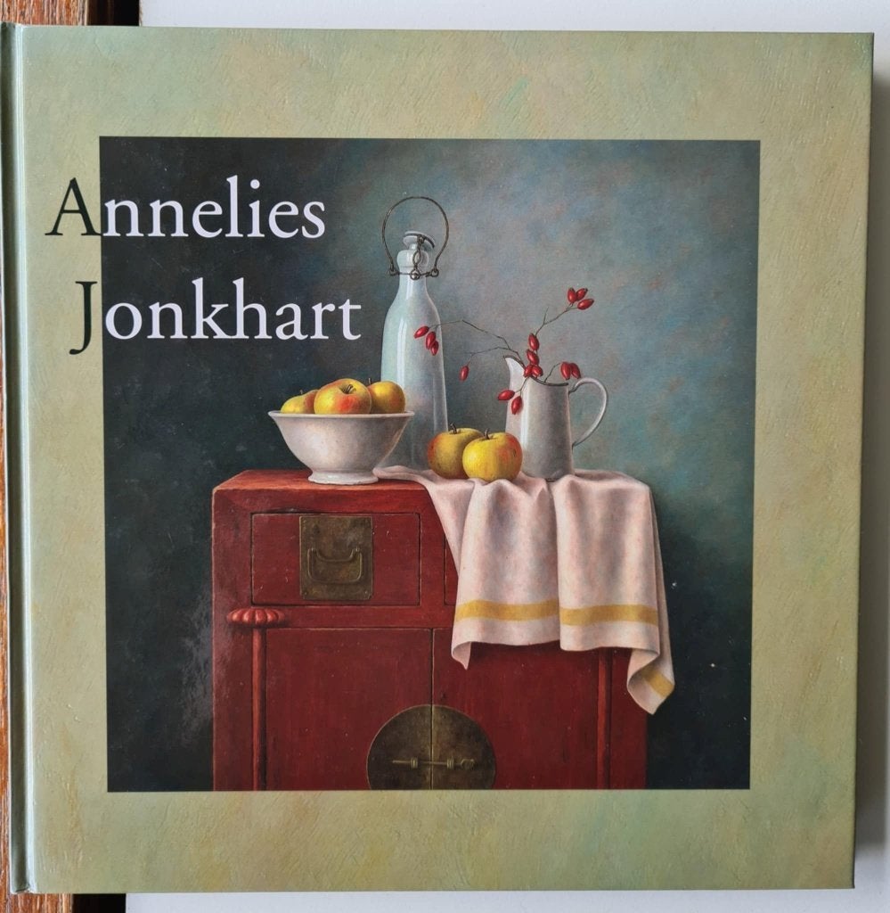 Annelies Jonkhart, geboren in geborgenheid -Wim van der Beek, Boeken, Kunst en Cultuur | Beeldend, Ophalen of Verzenden, Zo goed als nieuw