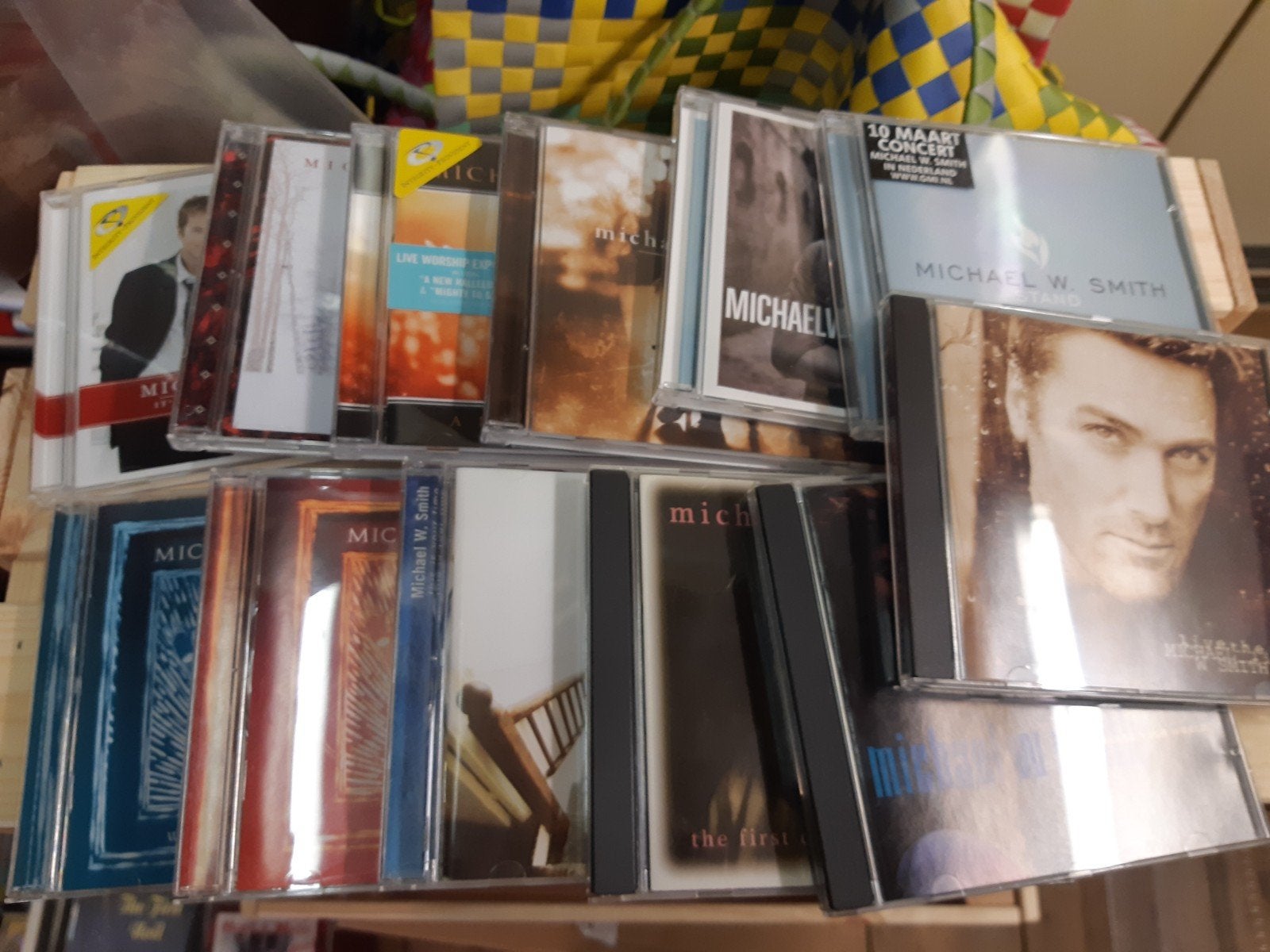 Michael W Smith.
Diverse cd's, Cd's en Dvd's, Cd's | Religie en Gospel, Ophalen of Verzenden, Zo goed als nieuw, Gospel