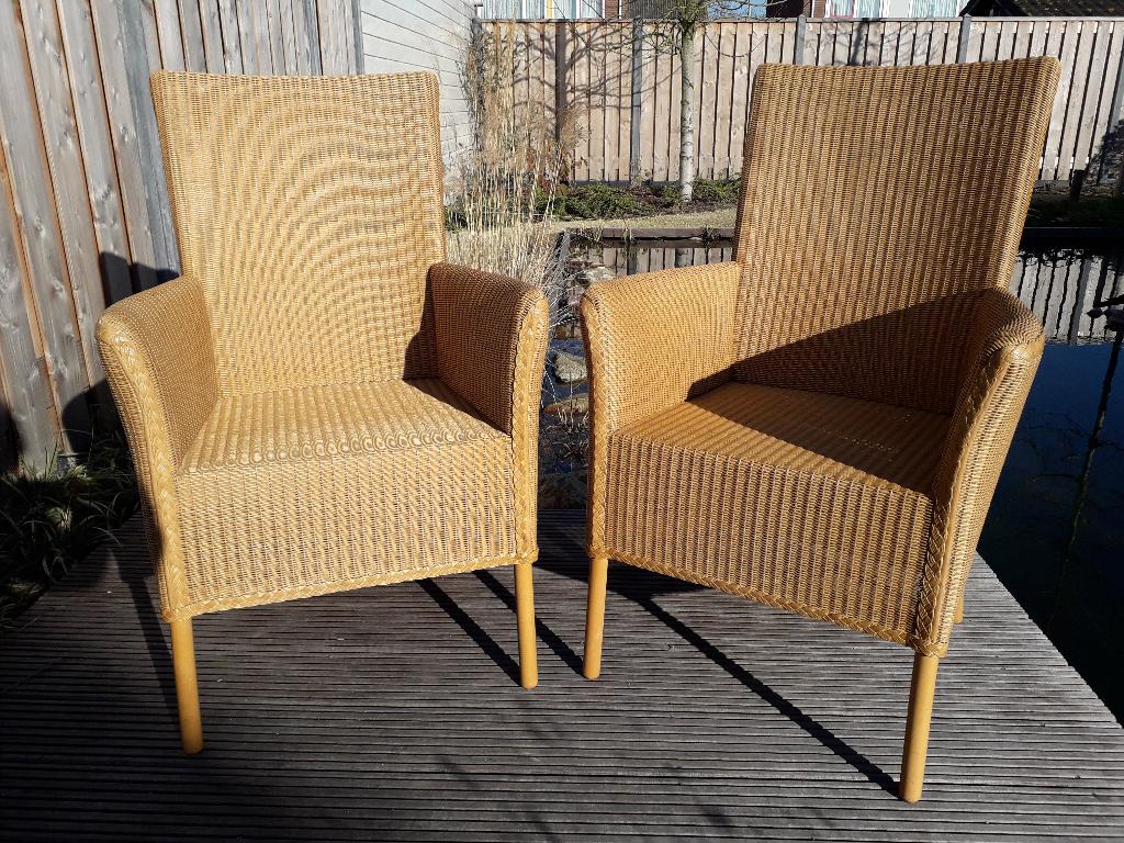 Lloyd Loom stoelen, Ophalen, Overige kleuren, Nieuw, Riet of Rotan