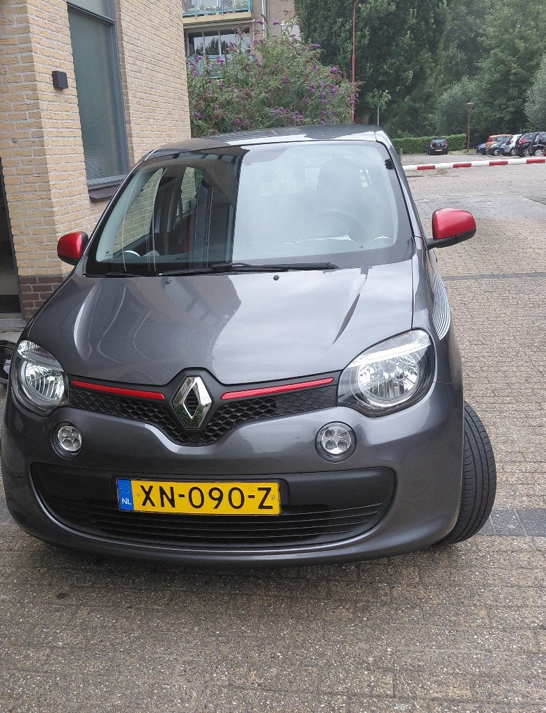 Renault Twingo 1.0 SCe 70pk S&S 2019 Grijs, Voorwielaandrijving, Twingo, 31 €/maand, 4 stoelen