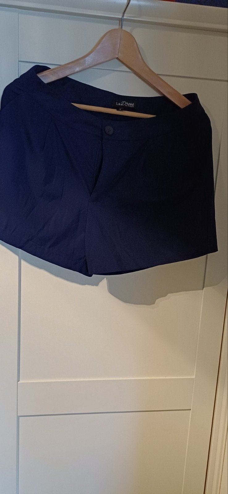 La Dress blauwe korte broek maat S, Kort, Blauw, La Dress, Ophalen of Verzenden