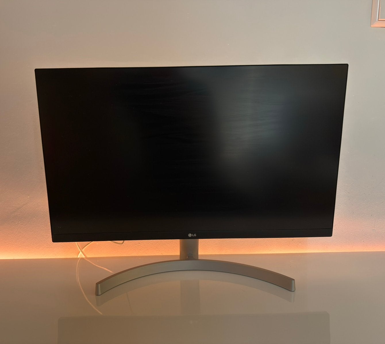 LG 27” 4K IPS Monitor | Uitstekende Conditie, Computers en Software, Monitoren, Ophalen, IPS, DisplayPort, 60 Hz of minder