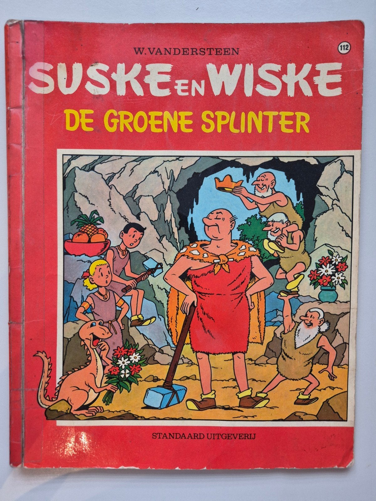 Suske en Wiske - De Groene Splinter (Nr. 112), Ophalen of Verzenden