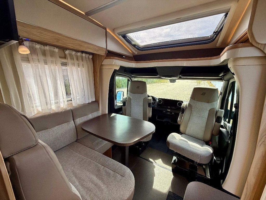 Foto 12 van Hymer ML-T 580 Mercedes Sprinter automaat met enkele bedden