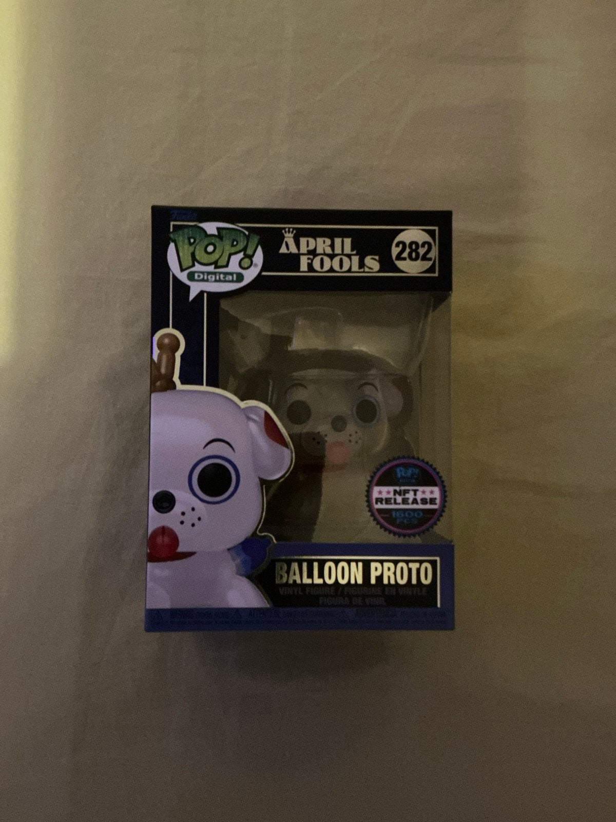 Funko Pop! Digital NFT Balloon Proto Hond 282 April Fools, Ophalen, Nieuw