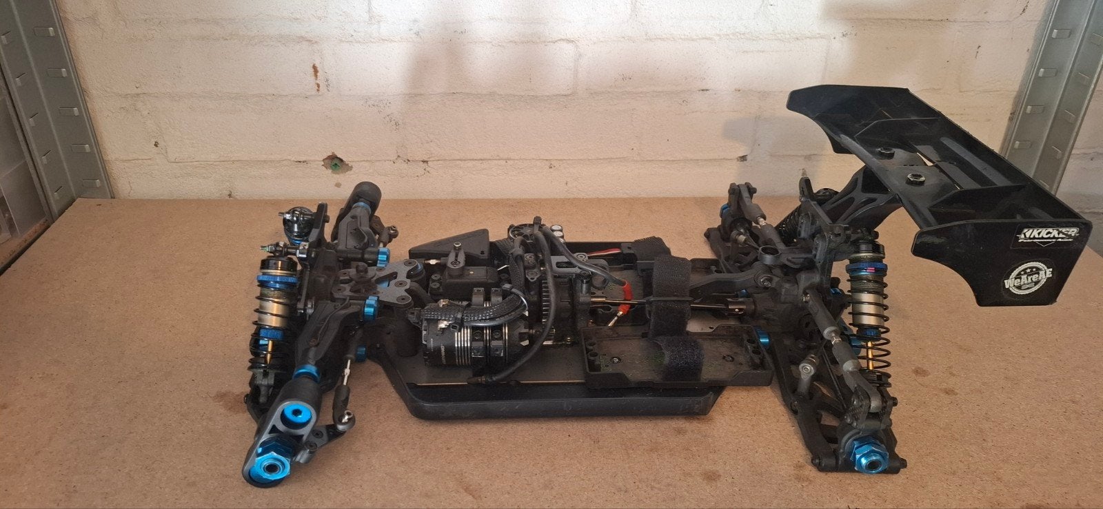 Team Associated 80950 RC8B4.1e, Ophalen of Verzenden