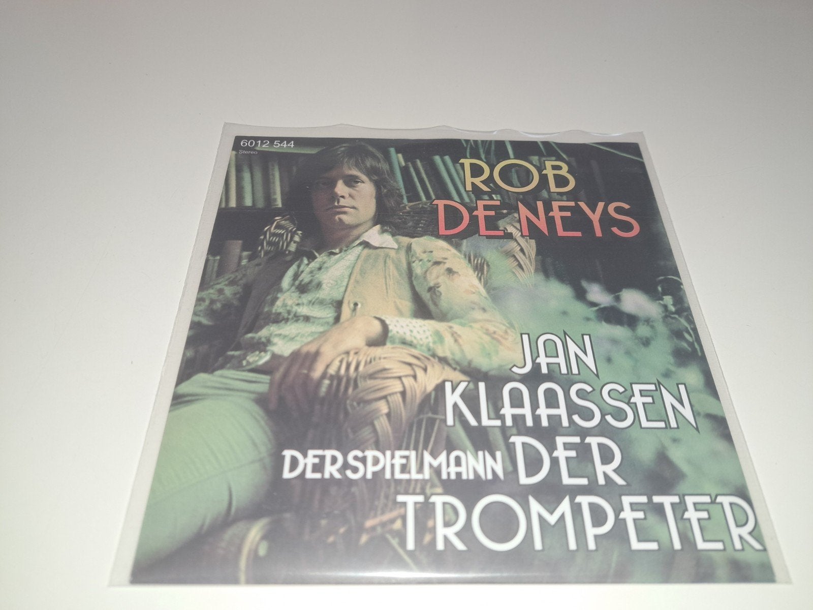 7" Rob de Nijs ( Duits ) : Jan Klaassen der Trompeter, Ophalen of Verzenden, Zo goed als nieuw, Overige formaten, Levenslied of Smartlap