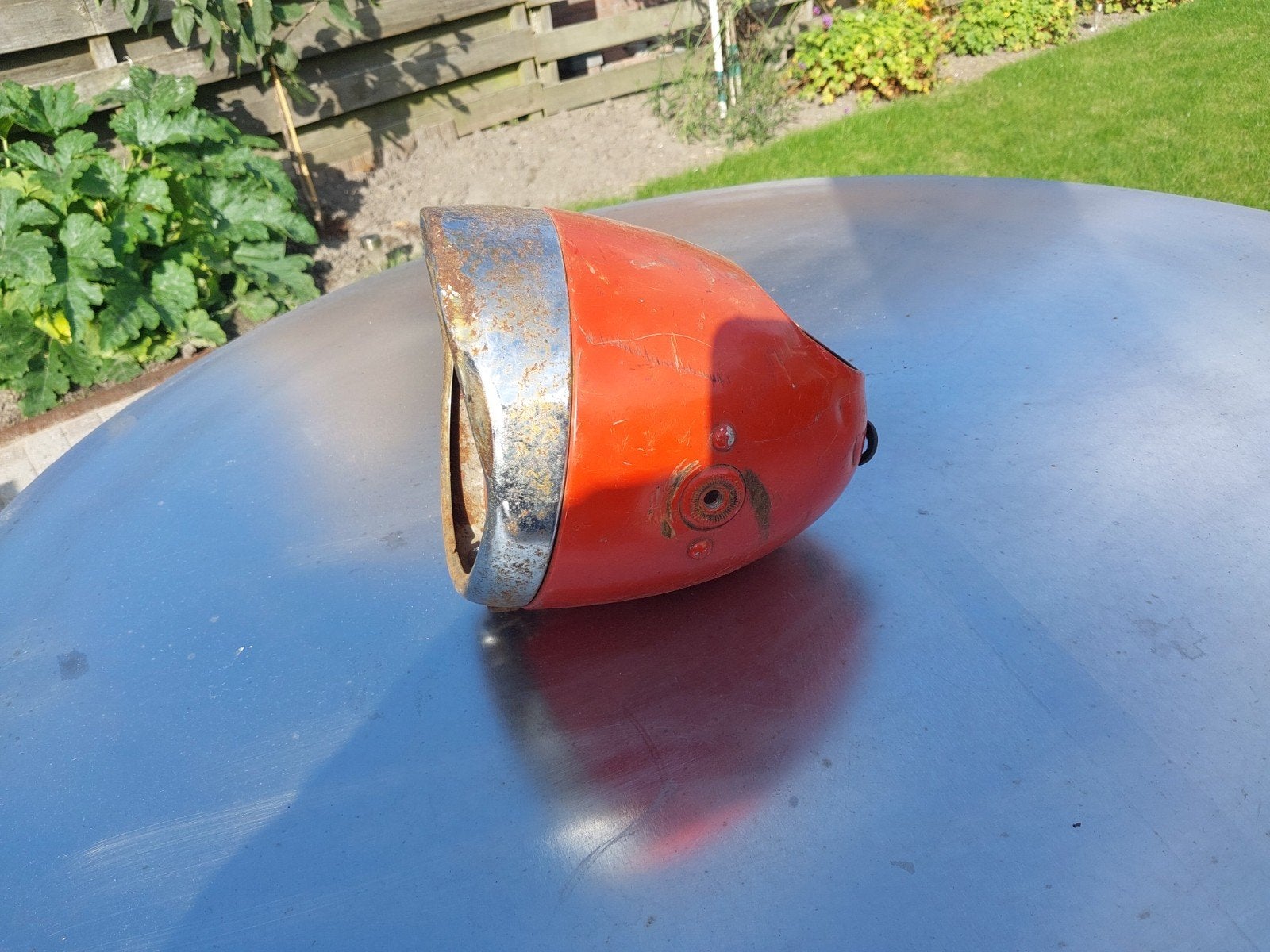 tk kreidler koplamp zie foto's, Ophalen of Verzenden, Koplamp