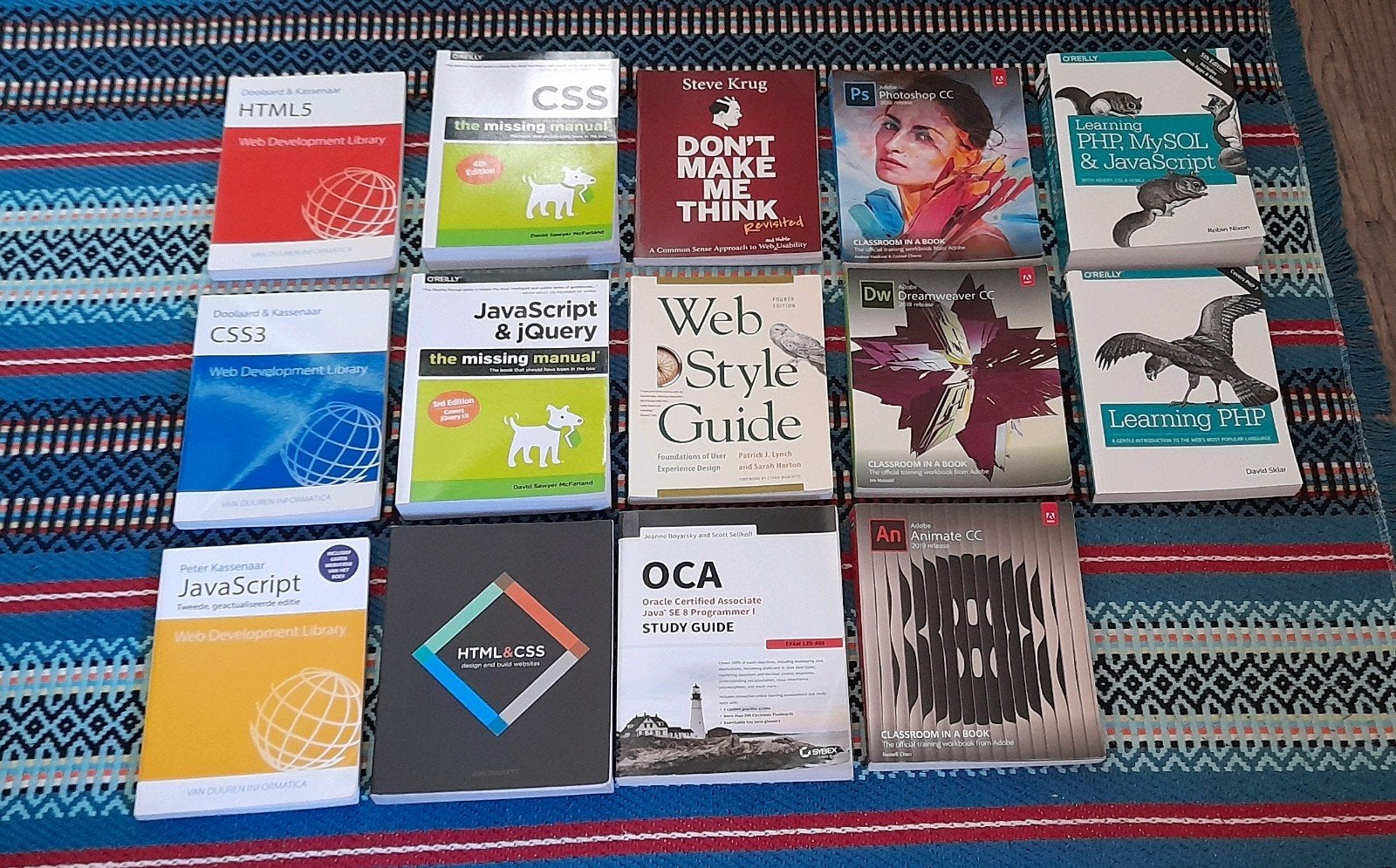 Computertaal boeken HTML/Css/JavaScript etc., Boeken, Informatica en Computer, Ophalen of Verzenden, Zo goed als nieuw