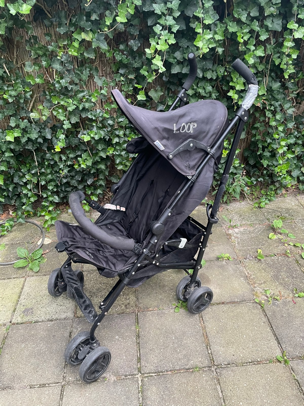 Loop buggy - Compacte en lichte kinderwagen, Ophalen of Verzenden, Gebruikt, Overige merken, Verstelbare rugleuning