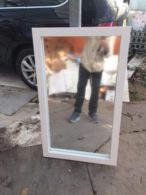 spiegels, Ophalen, Minder dan 50 cm, Gebruikt, Minder dan 100 cm