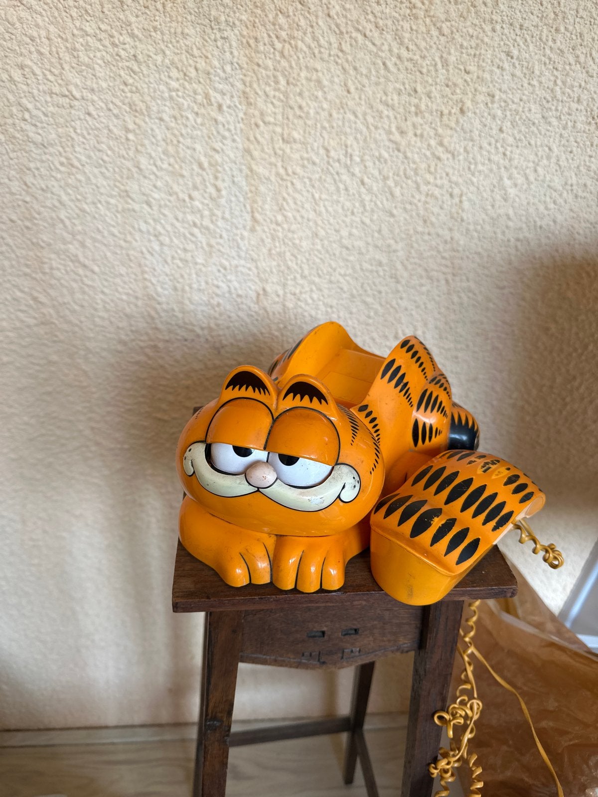 Vintage Garfield telefoon - Uniek verzamelobject, Telecommunicatie, Vaste telefoons | Niet Draadloos, Ophalen, Gebruikt