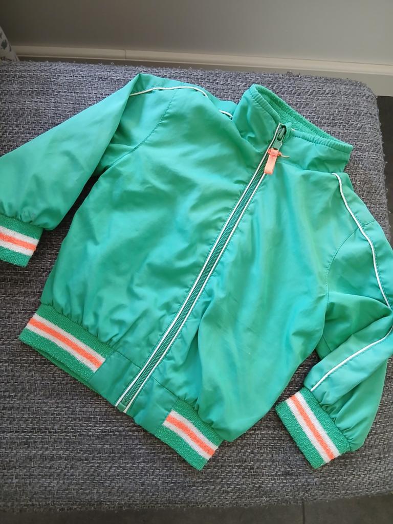 Hema zomerjasje mt 86 te koop, Gebruikt, Jongetje of Meisje, Ophalen of Verzenden, Jasje