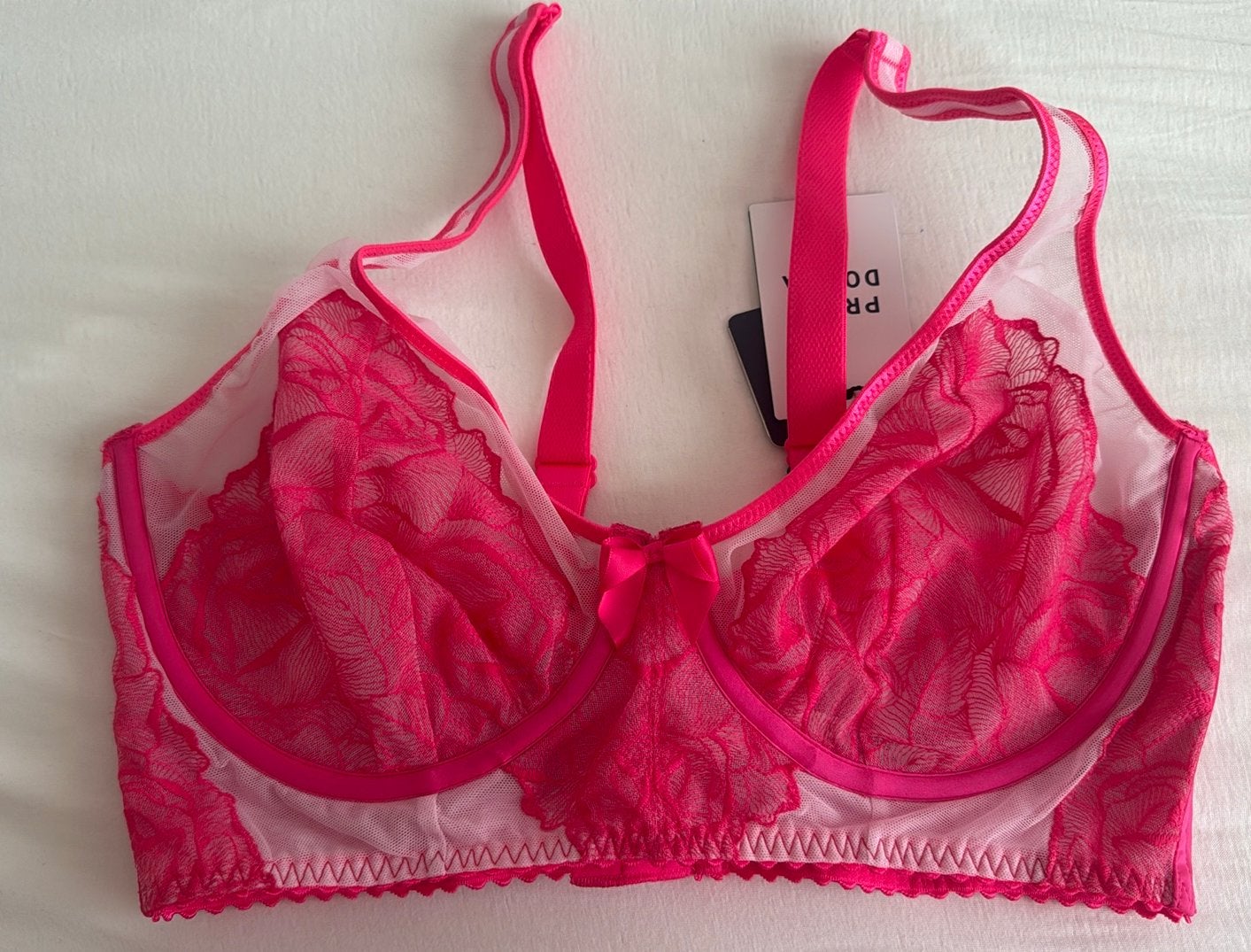 75E, 75F Prima Donna bh Belgravia evt slip & luxe string, Kleding | Dames, Ondergoed en Lingerie, Verzenden, ., BH, .