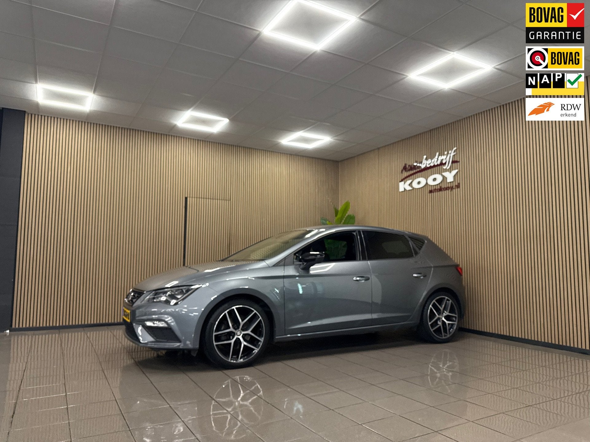 Seat Leon 1.4 EcoTSI FR Business Intense * Automaat / Naviga, Auto's, Gebruikt, Euro 6, 4 cilinders, 150 pk