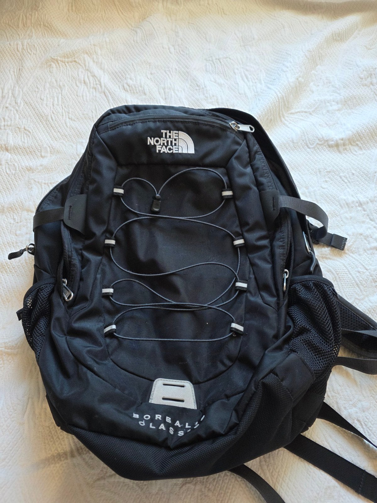 North Face borealis classic tas, Ophalen, Zo goed als nieuw, Overige merken, Waterdicht