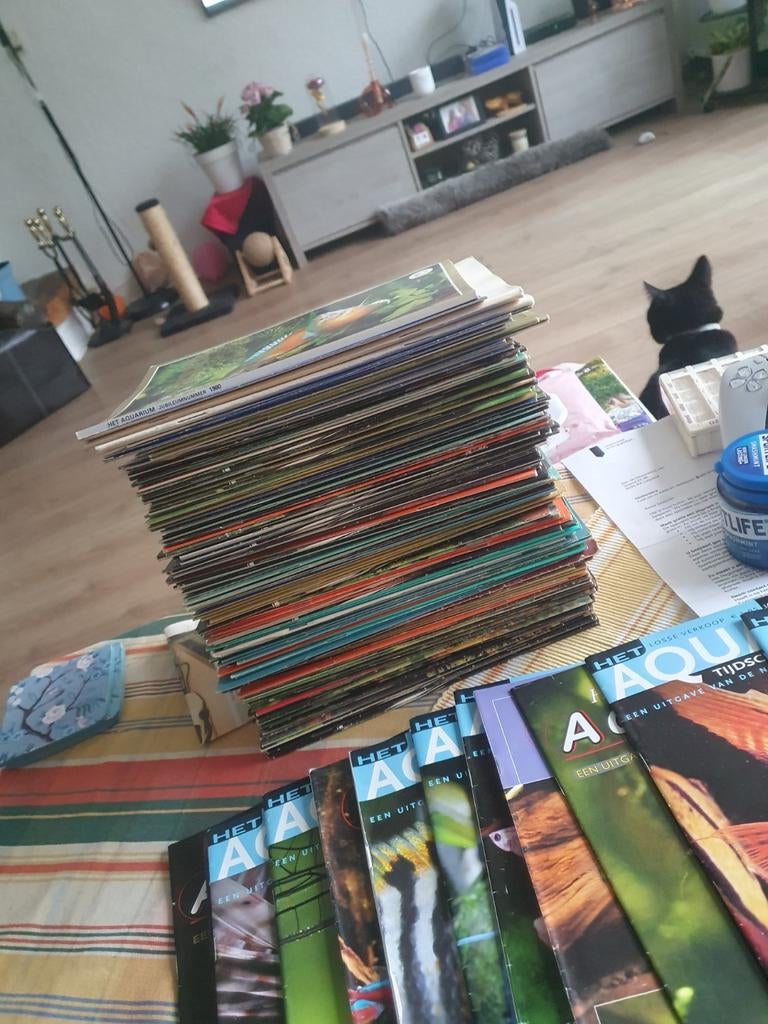 Het Aquarium Tijdschrift - Grote collectie, Ophalen, Gelezen, Overige typen