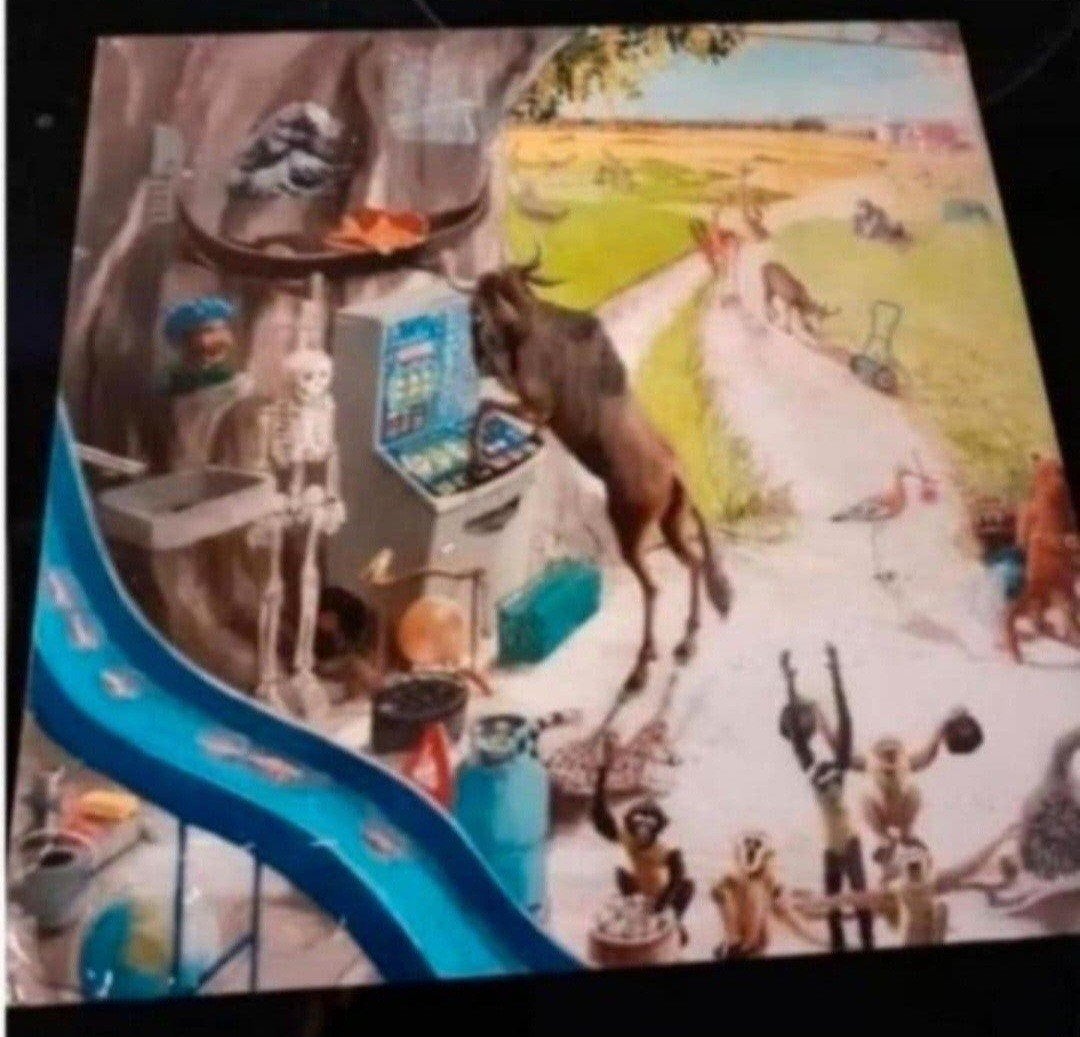 Charlotte Dematon - 2x Kleine Canvas ABC, Ophalen of Verzenden, Zo goed als nieuw