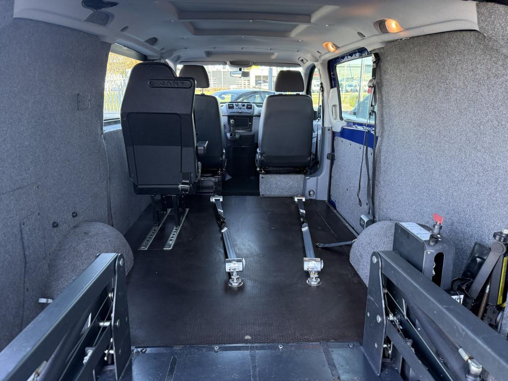 Mercedes-Benz Vito 3+1 Rolstoelbus 111 CDI 320 Lang HD (Nett, Auto's, Automaat, Euro 5, Gebruikt, Zwart