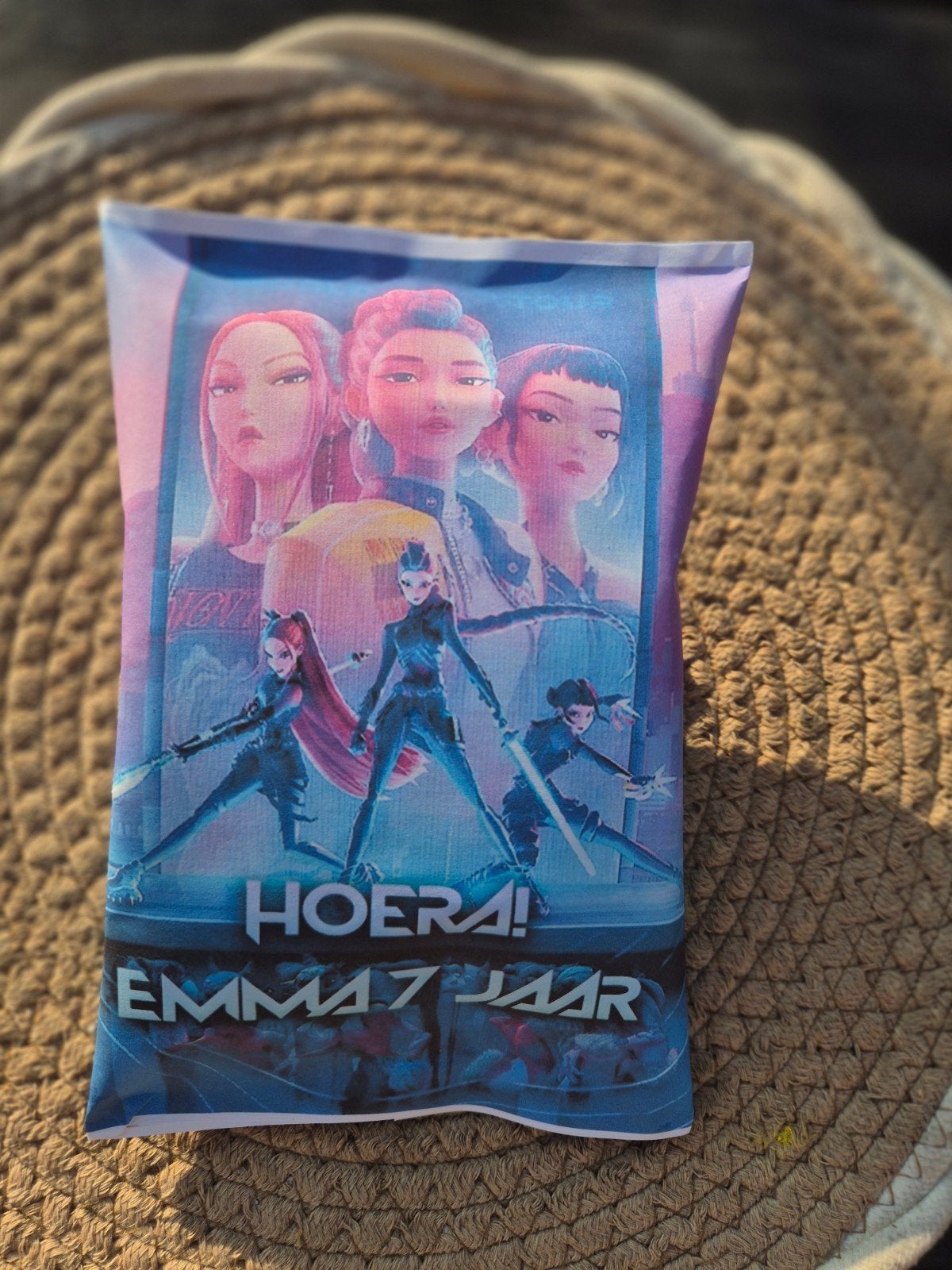 K pop chips en popcorn traktatie, Hobby en Vrije tijd, Feestartikelen, Nieuw, Feestartikel, Verjaardag, Ophalen of Verzenden