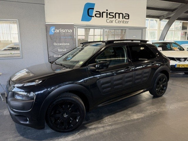 Citroen C4 Cactus Verkocht!, Stof, Zwart, 4 cilinders, 96 €/maand