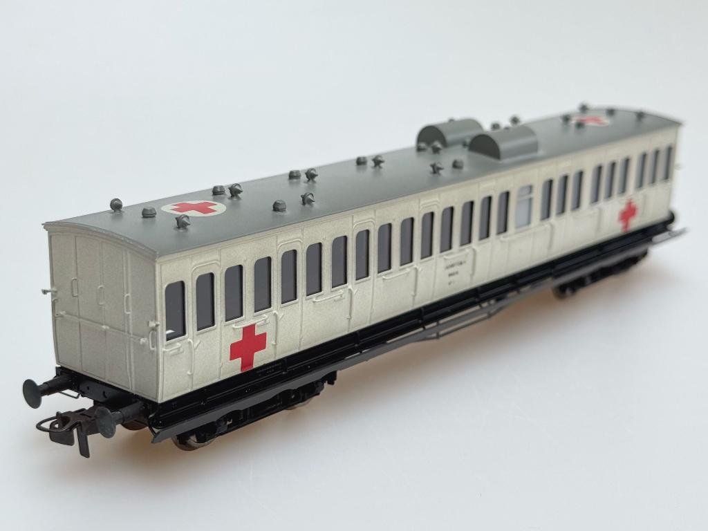 Lazarettwagen (ex NS A3B5 coupérijtuig) Philotrain 14G, Overige merken, Gebruikt, Gelijkstroom, Wagon