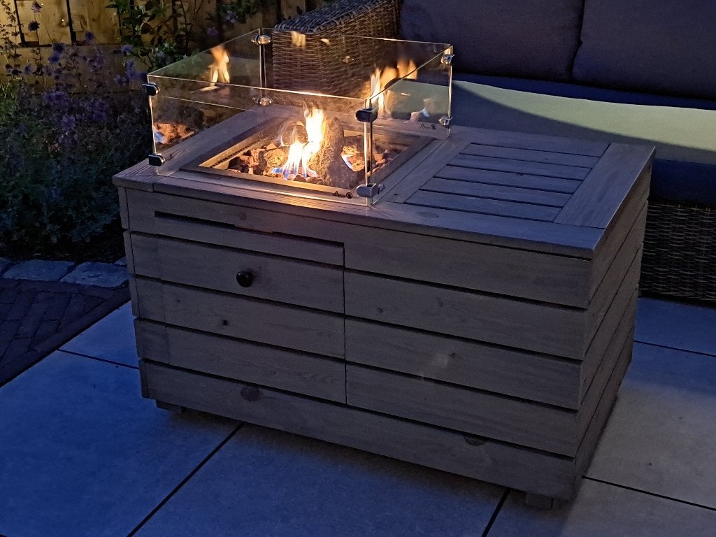 Vuurtafel voor buiten Livin Flame Blaze 95, Ophalen, Zo goed als nieuw