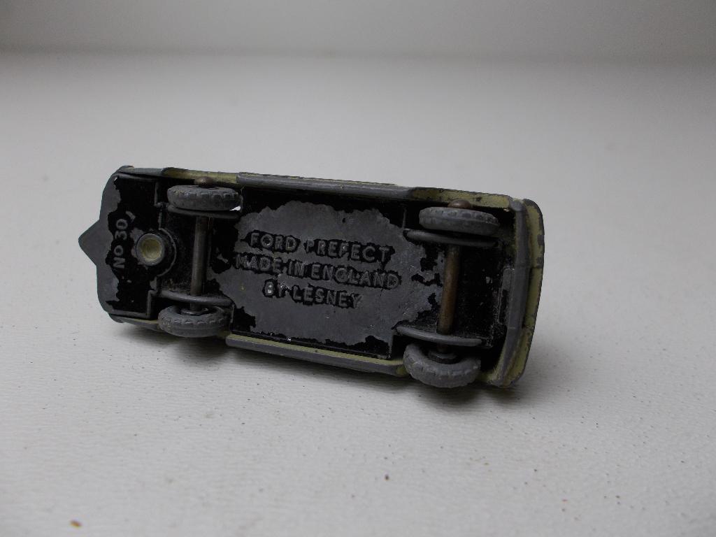 1956 Matchbox Series Lesney Nr. 30A FORD PREFECT., Ophalen of Verzenden, Gebruikt, Auto, Lesney