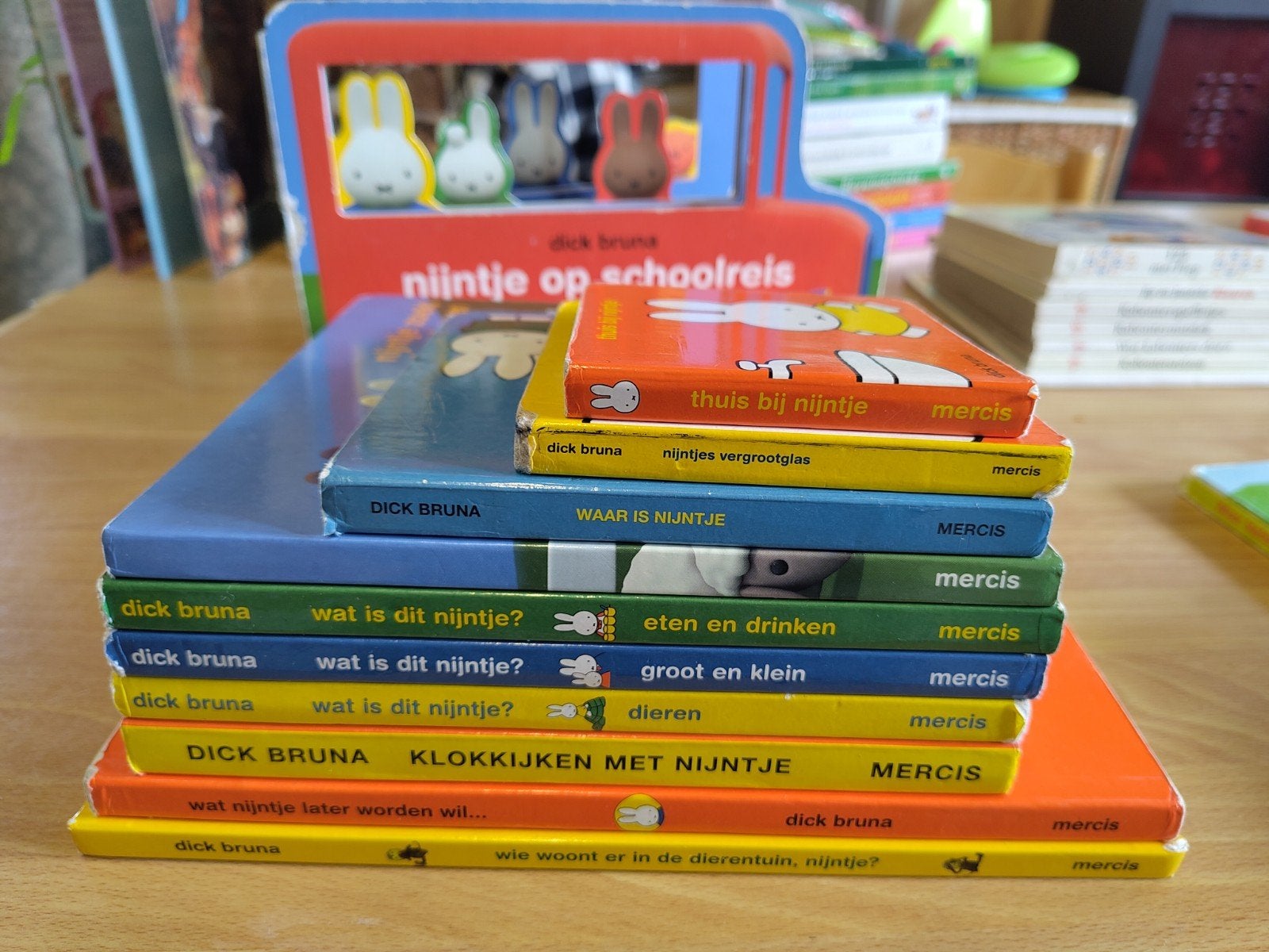 Nijntje kartonboekjes, Boeken, Ophalen of Verzenden, Gelezen, 1 tot 2 jaar