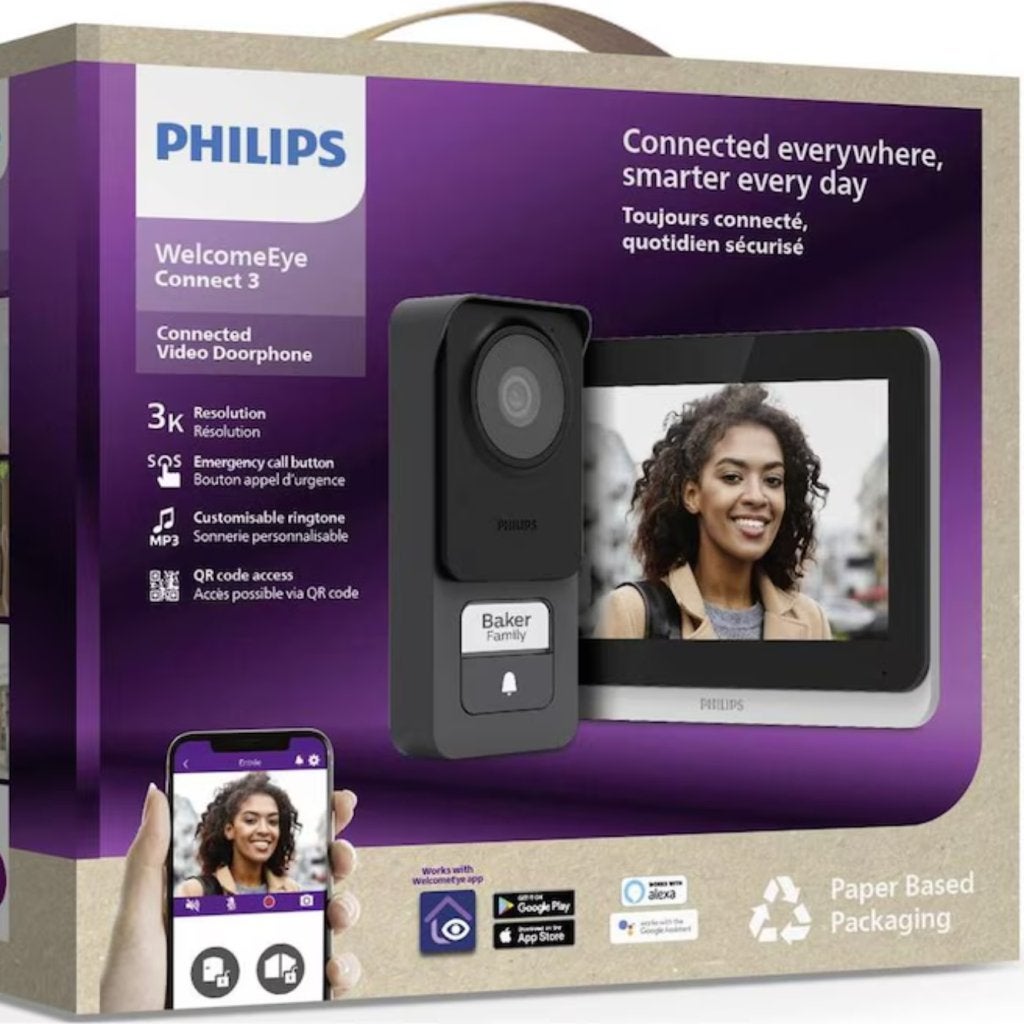 Philips WelcomeEye Connect 3 Videodeurbel - Nieuw, Philips, Gebruikt, Support@philips.com, Philips Center
Amstelplein 2
1096 BC Amsterdam
Netherlands