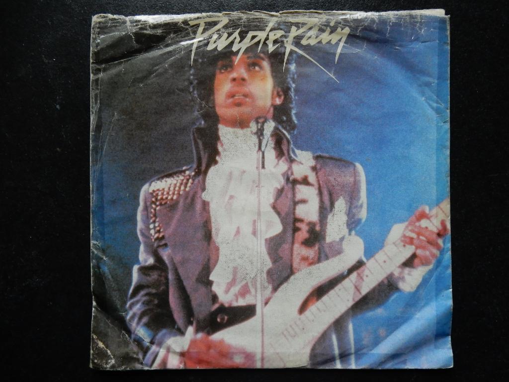 Prince and the Revolution - Purple rain, Ophalen of Verzenden, Zo goed als nieuw, Pop