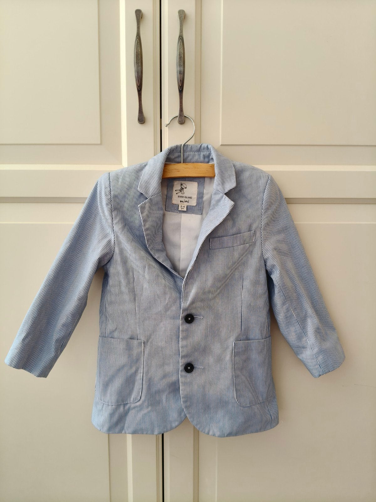 blazer/colbert 3-4 jaar, Ophalen of Verzenden, Zo goed als nieuw, Jongen, Jas