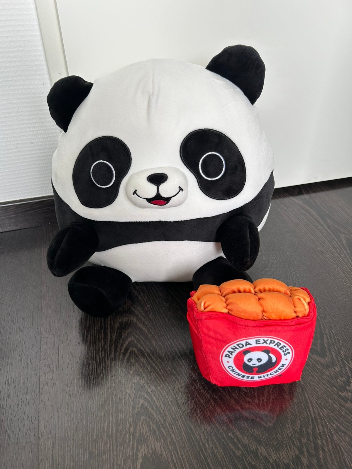 Snackle knuffel panda, Kinderen en Baby's, Speelgoed | Knuffels en Pluche, Ophalen of Verzenden, Zo goed als nieuw, Beer